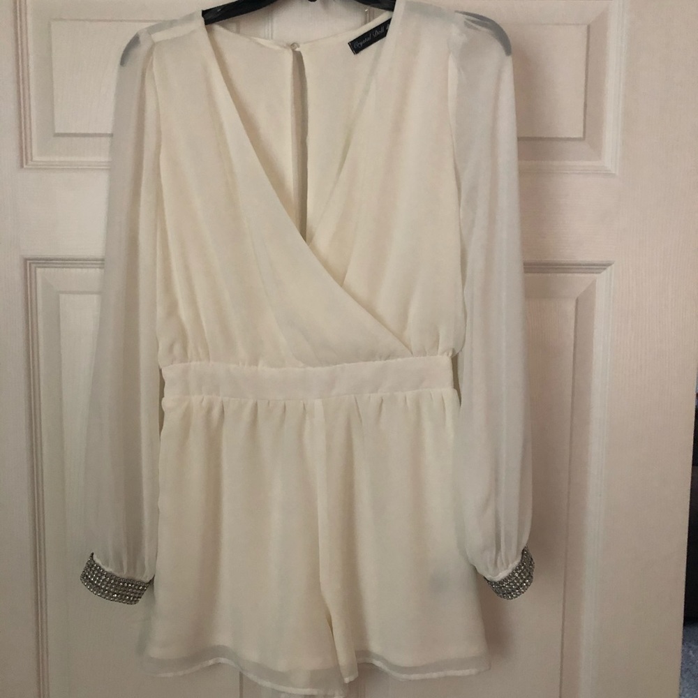Jump-suit shorts
